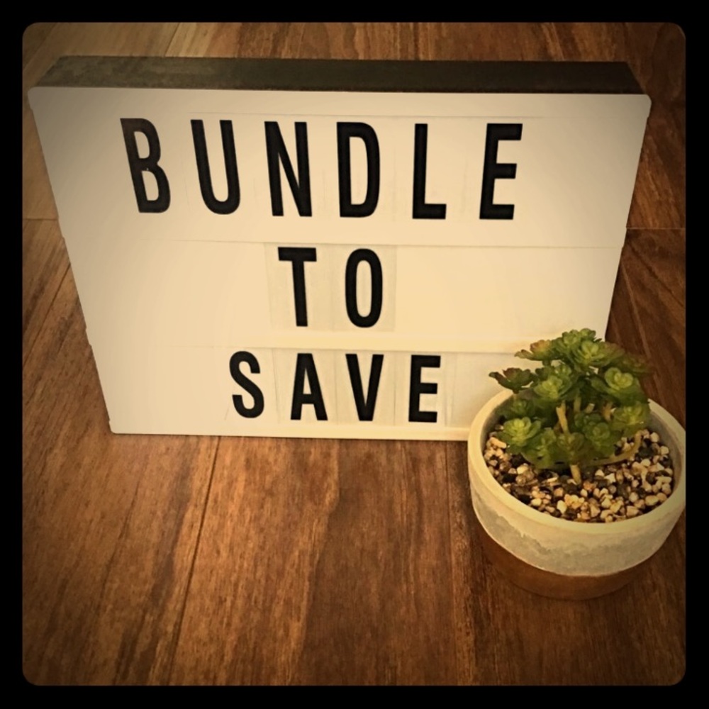 Bundle & save 🍀
